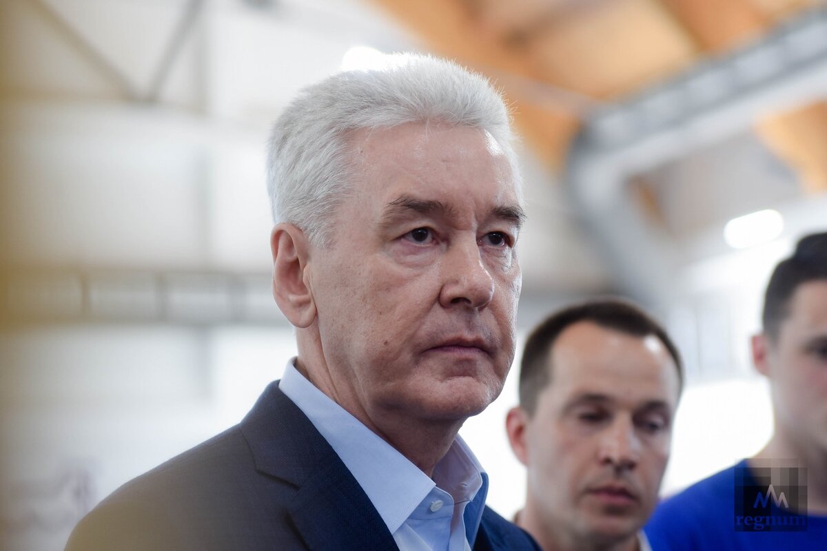    Сергей Собянин Дарья Антонова © ИА REGNUM