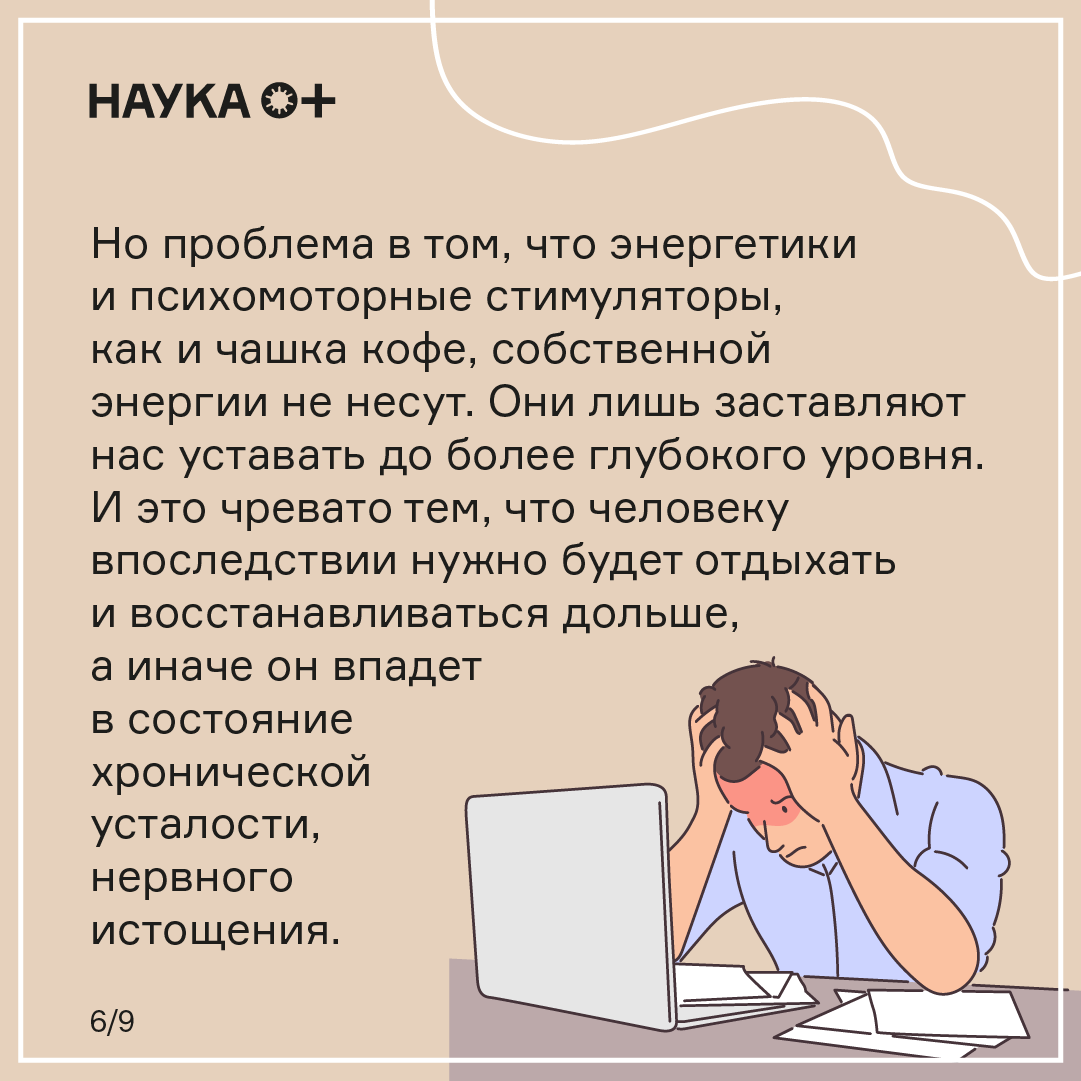 Почему кофе бодрит не всех?