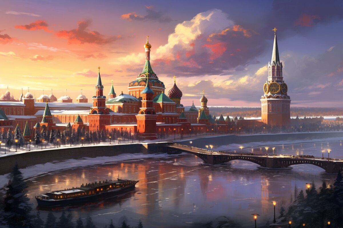 Московский Кремль 