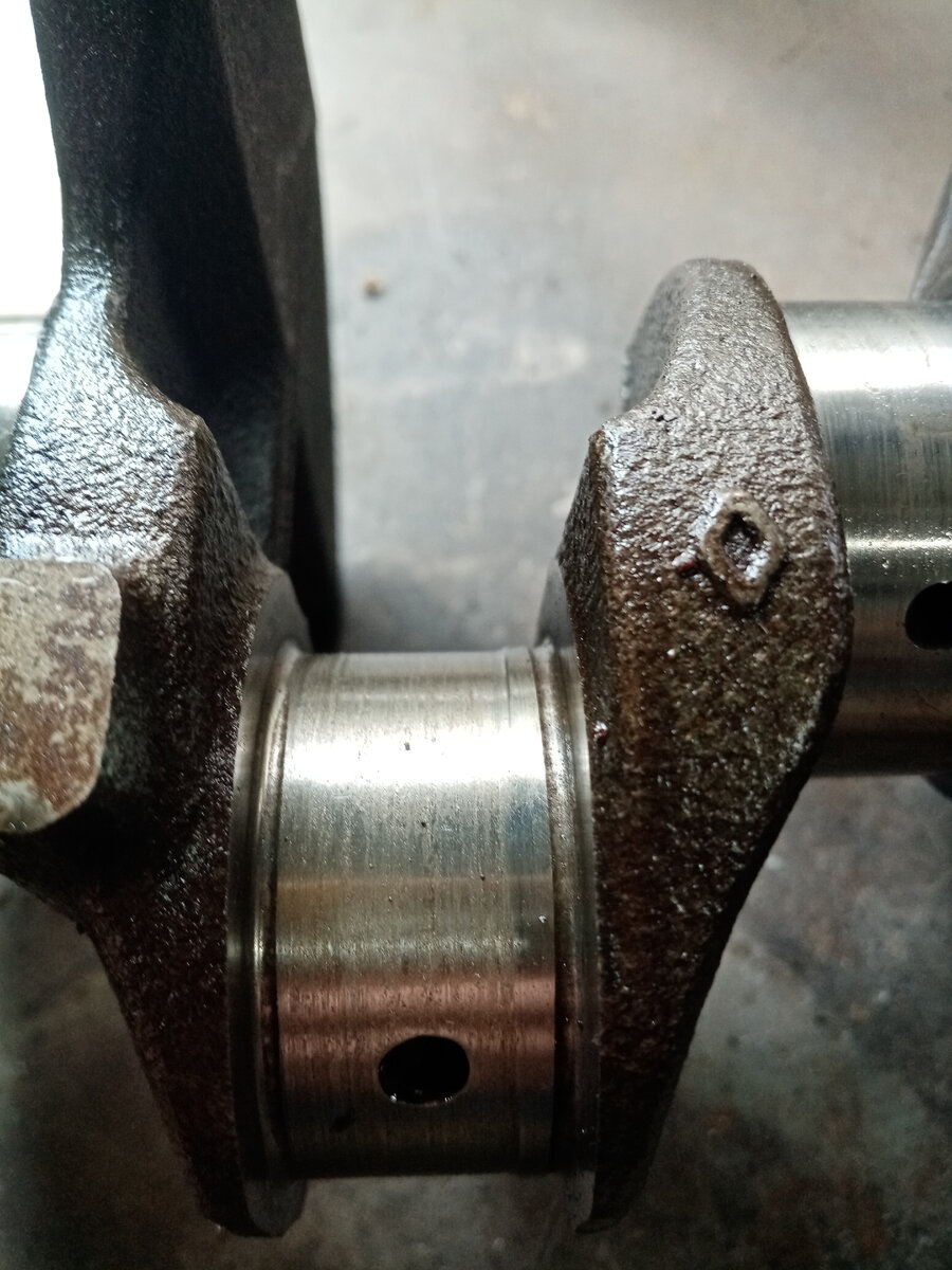 Шейка первого цилиндра, только в металлолом