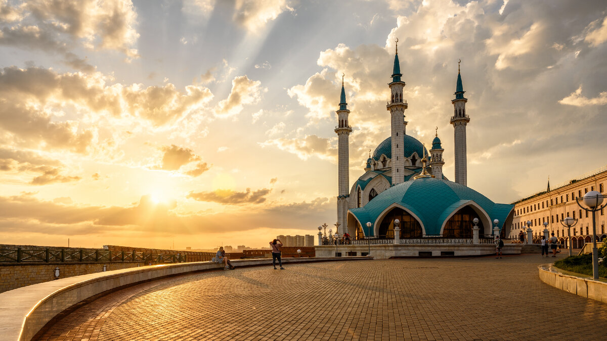 Большая мечеть в Казани