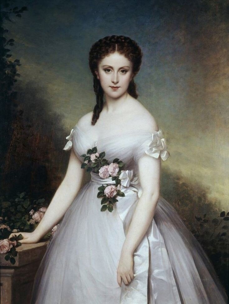 От еë пристального взгляда стало не по себе.. 