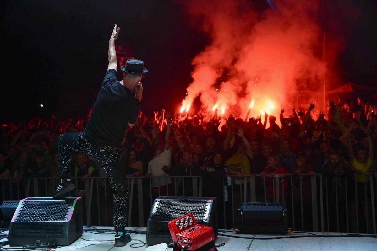 Фото: ВИА «Волга-Волга» 