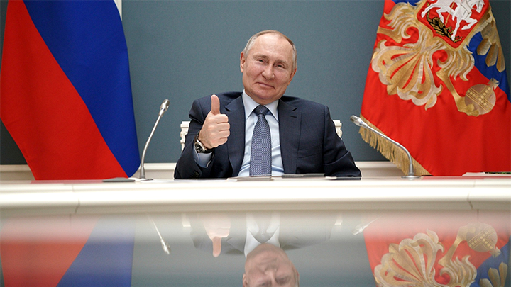 ФОТО: АЛЕКСЕЙ ДРУЖИНИН/КРЕМЛЕВСКИЙ ПУЛ/GLOBALLOOKPRES