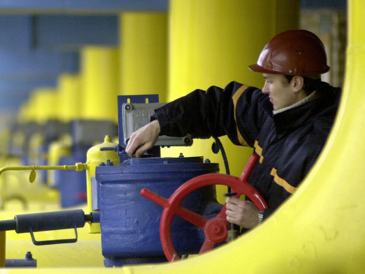    Объект газотранспортной системы Украины © AP Photo / Sergei Chuzavkov, File