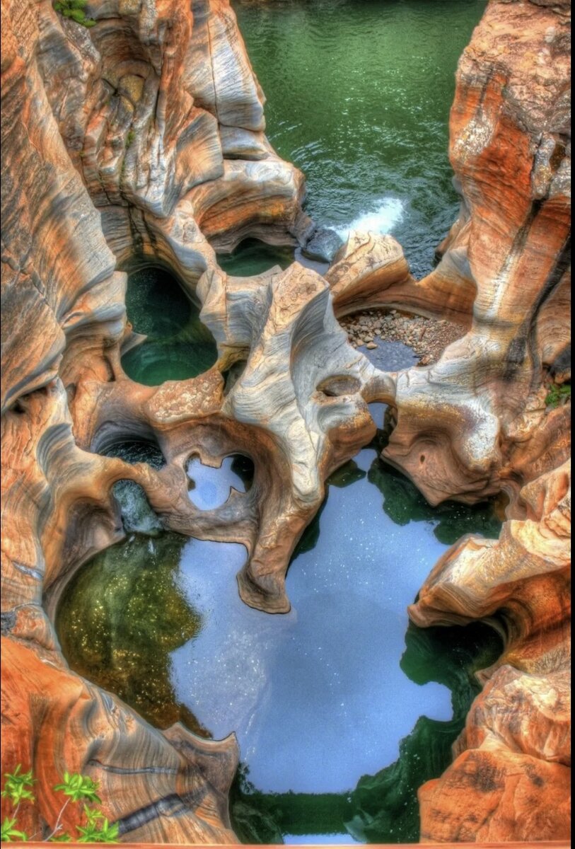 Каньон реки Блайд, Мпумаланге, ЮАР