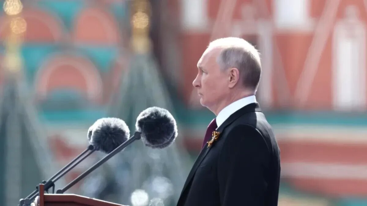 Владимир Путин. Фото: kremlin.ru