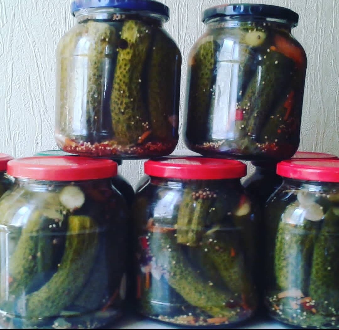 Маринованные огурцы 