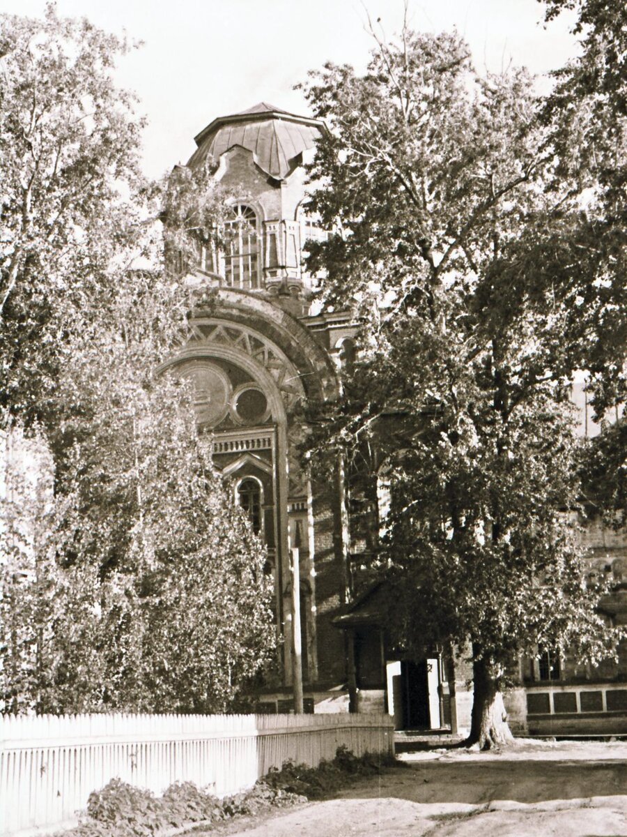 Из архива Н.Лебедева