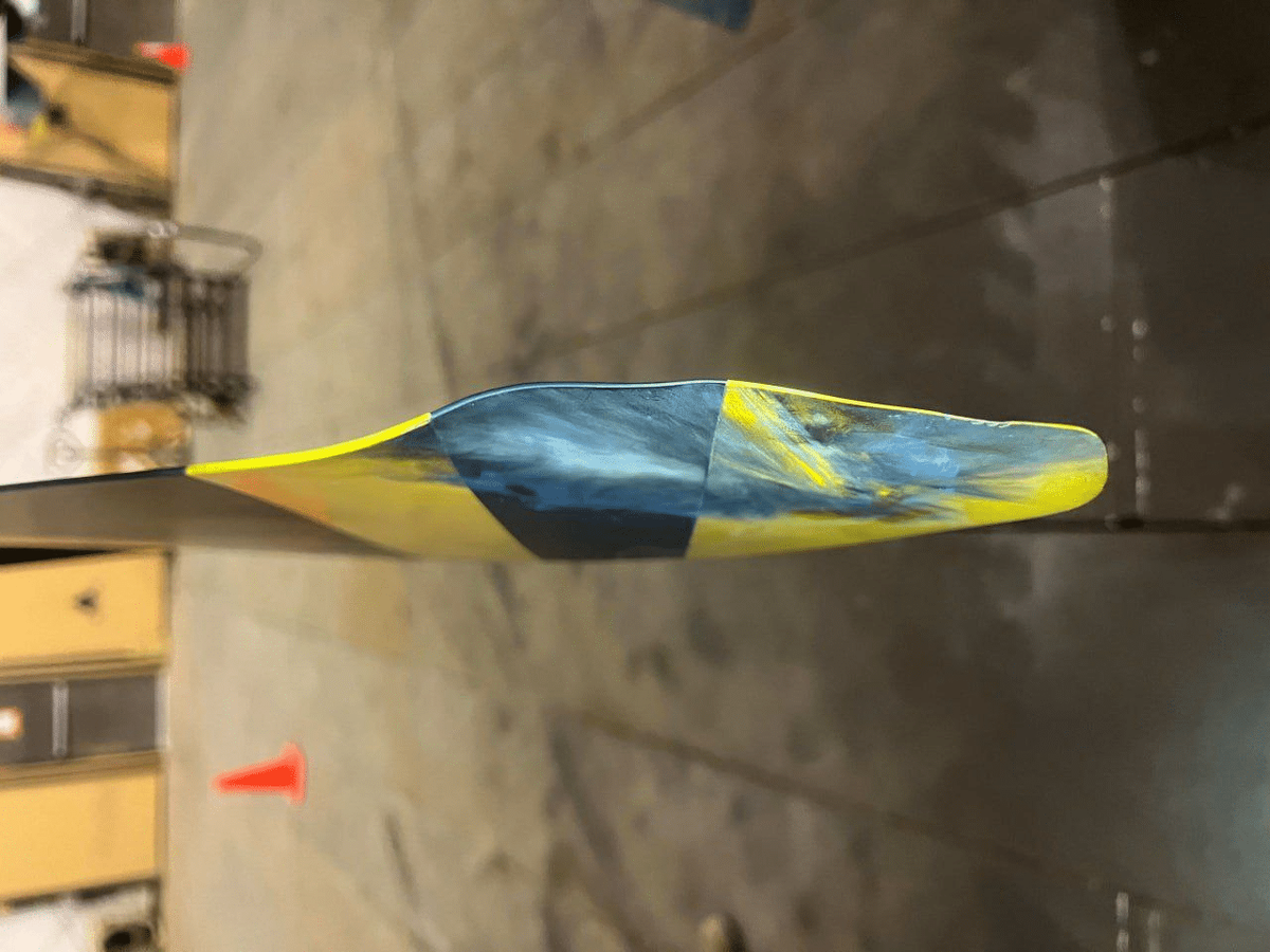    Фотография поврежденного винта MQ-9 Reaper / © U.S. Army