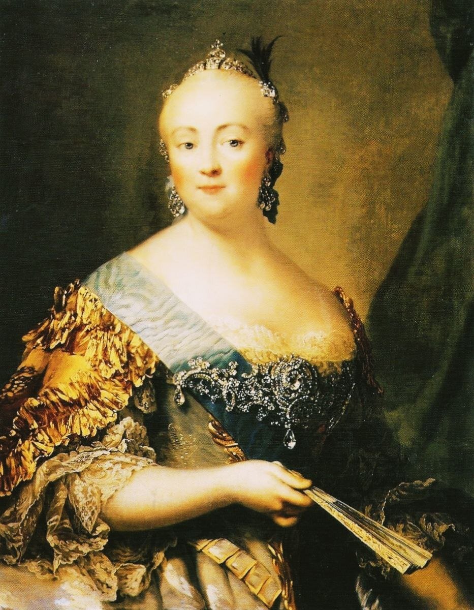 Императрица Елизавета Петровна, годы жизни 1709 — 1762