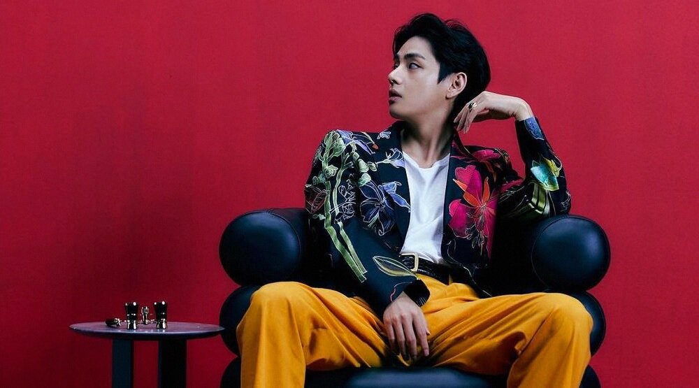     V из BTS / Фото: соцсети V