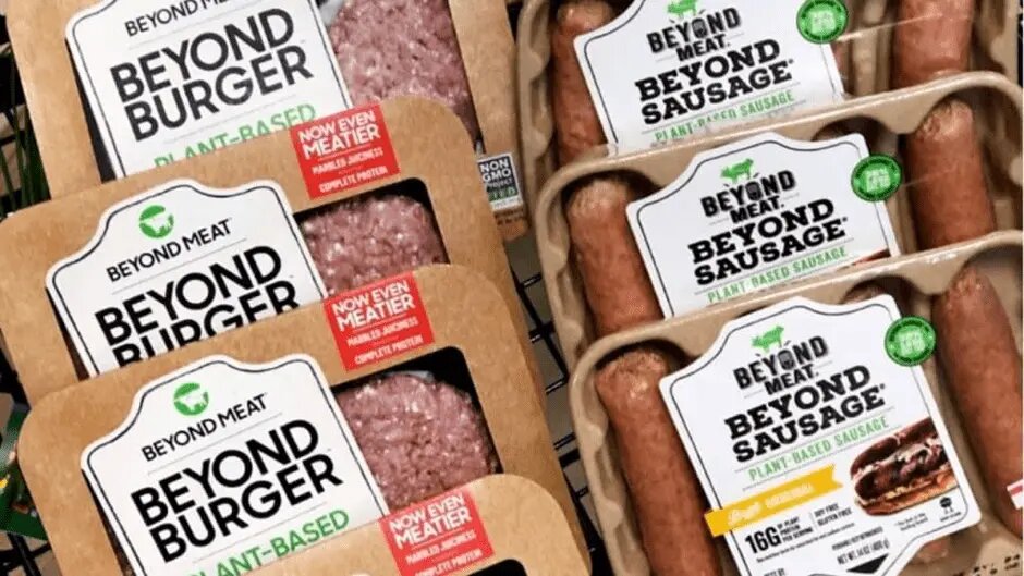 Продукция Beyond Meat. 