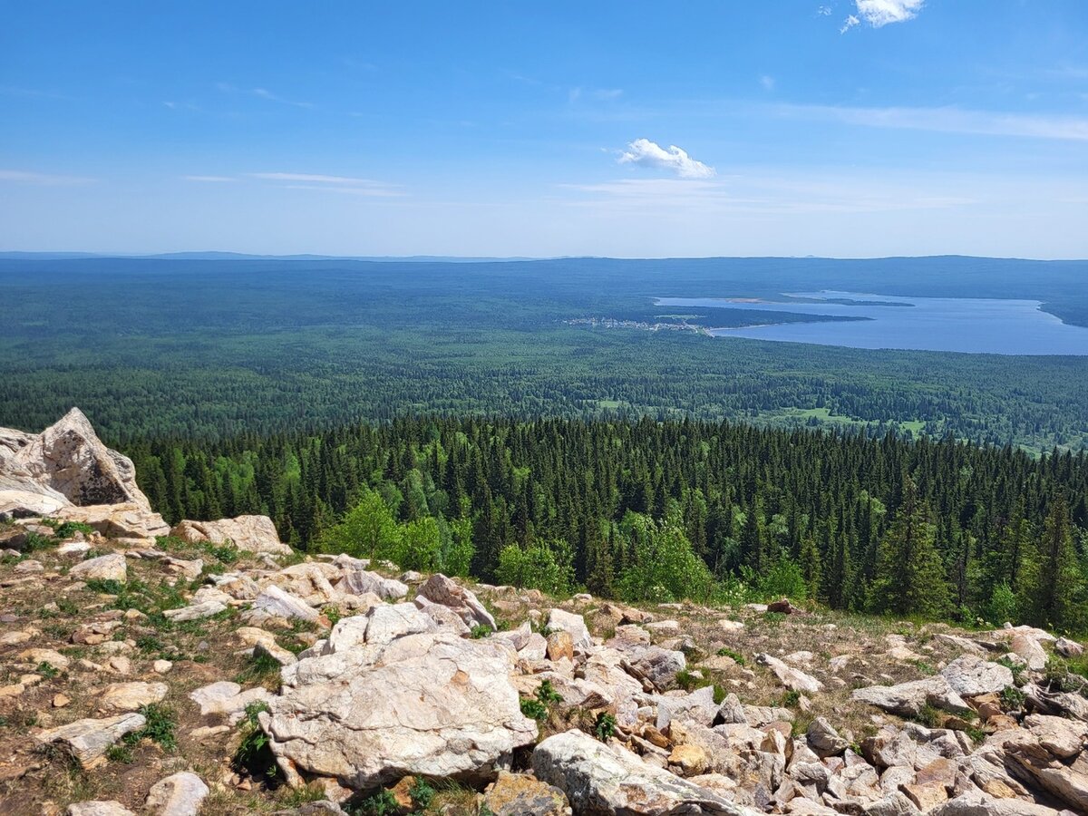 Ветлан гора Зюраткуль