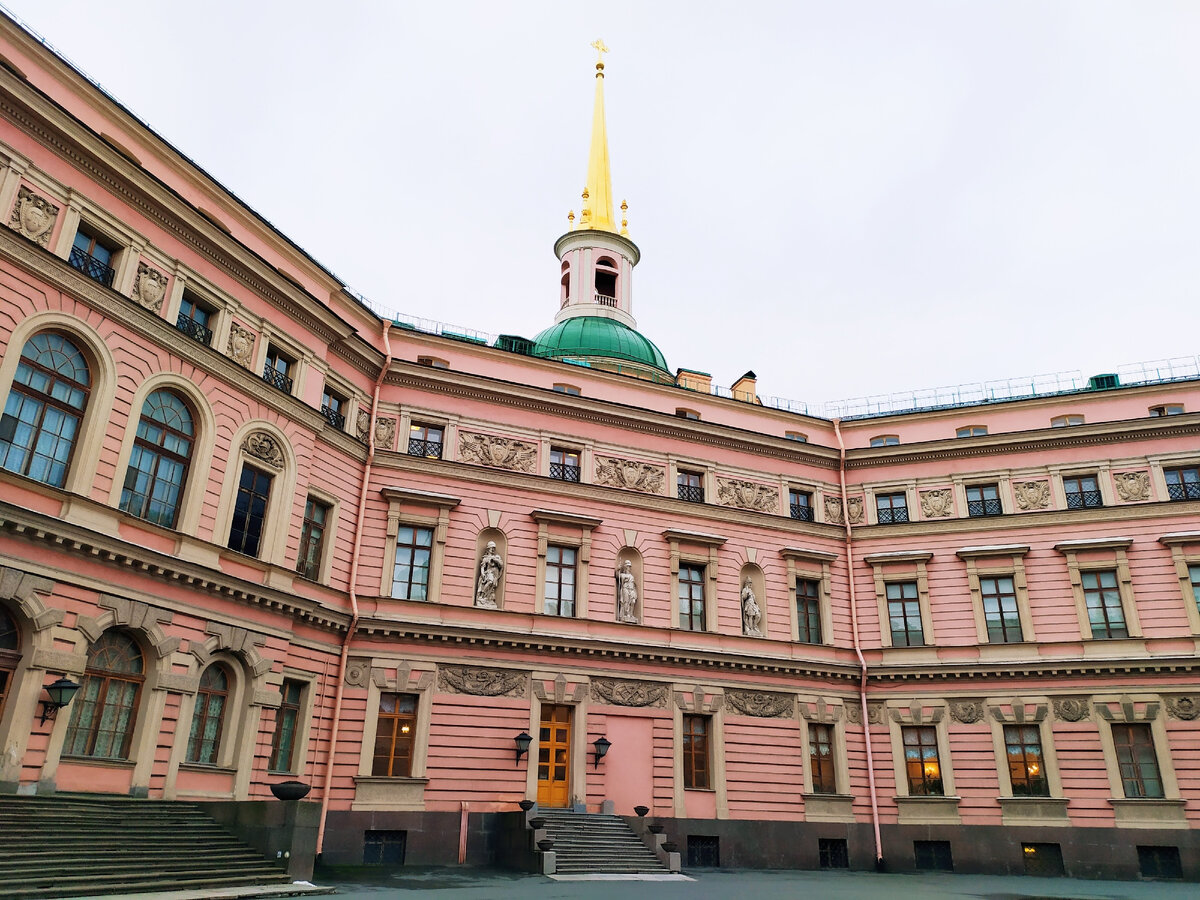 Странная смерть Павла I в Михайловском замке Вечная студентка Дзен
