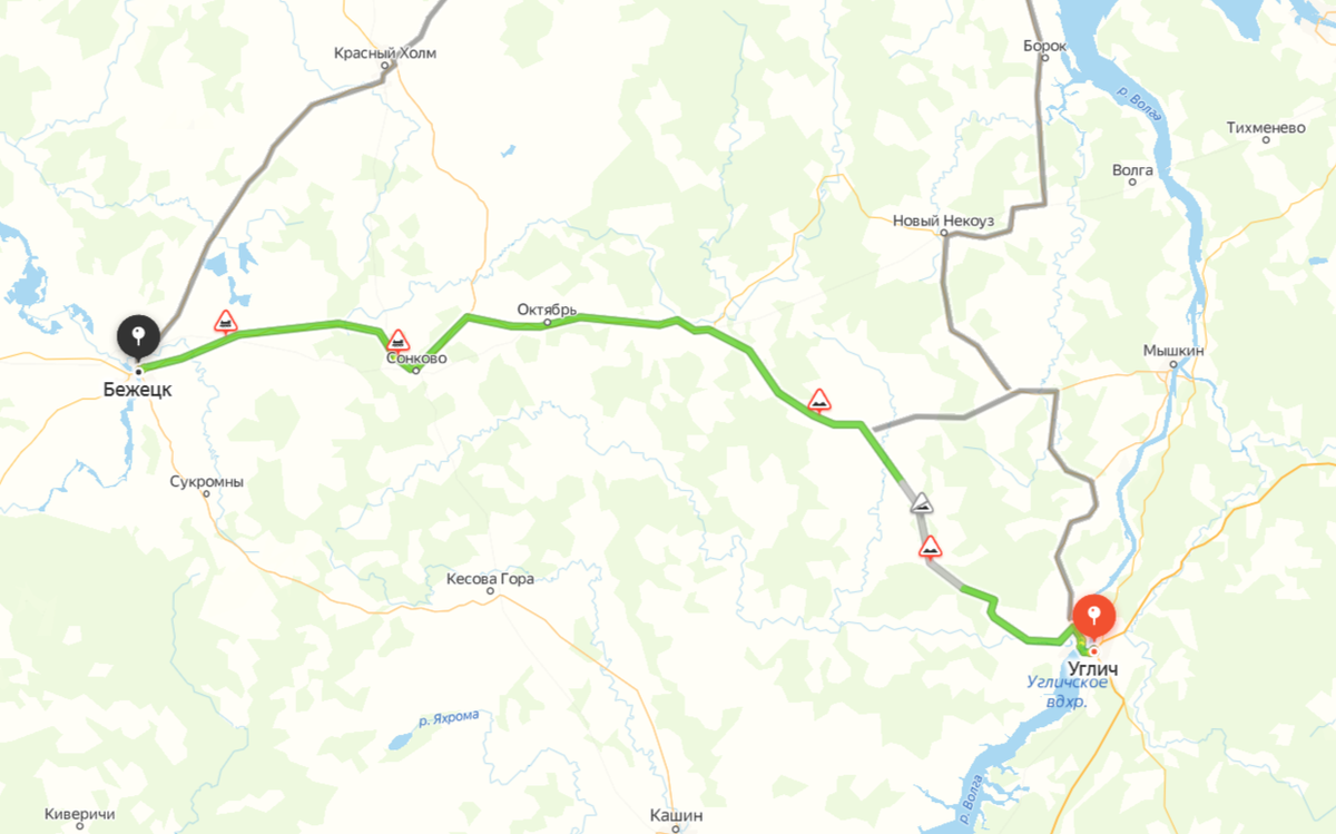 Маршрут путешествия по Новгородской, Вологодской, Ярославской и Тверской  областям. Статья-предостережение | Бюджетные путешествия на машине | Дзен