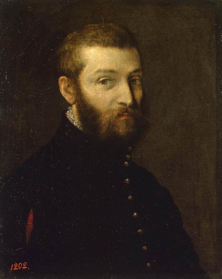 Паоло Веронезе. Автопортрет, 1558−1563 годы. Источник: «Дилетант»