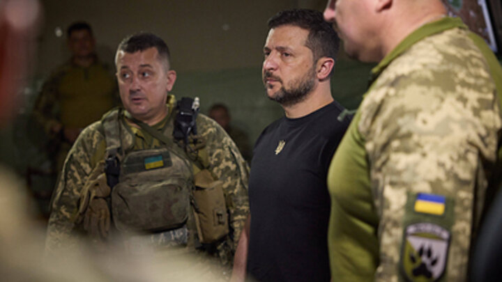 IMAGO/PRESIDENT OF UKRAINE APA/GLOBALLOOKPRESS 