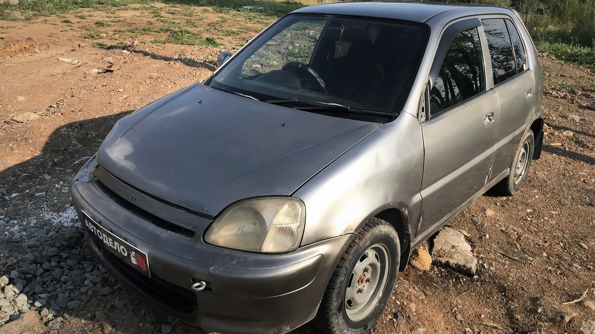 Разбор Honda Logo GA3 (I, GF-GA3) 2000 г.в., D13B (1.3L, 66 л.с.), АКПП