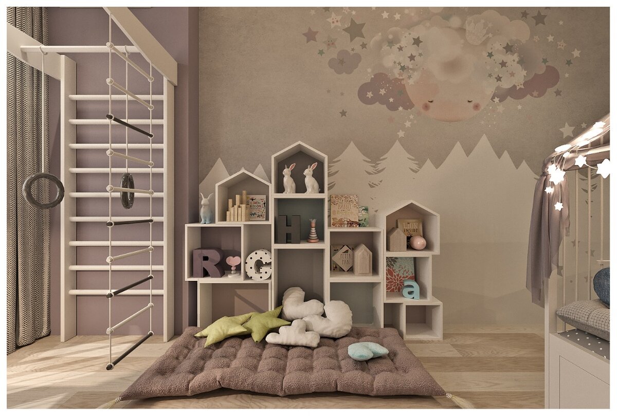 Один из наших проектов в ЖК "Сердце Столицы"
