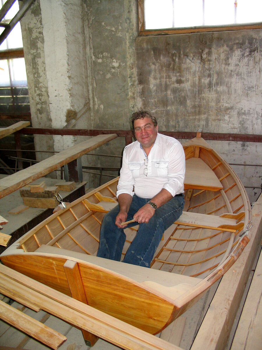 Для Андрея Нагайкина столярка –   как родная гавань