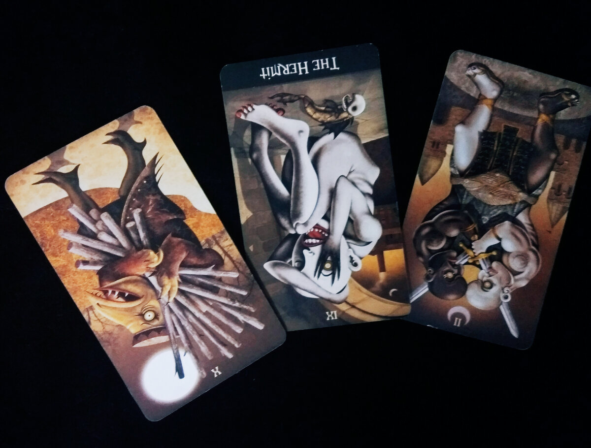 Таро для Тельцов на ближайшее будущее