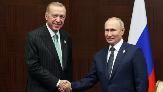    СМИ: Путин и Эрдоган в Сочи могут обсудить новую формулу "зерновой сделки" Ирина Петрова