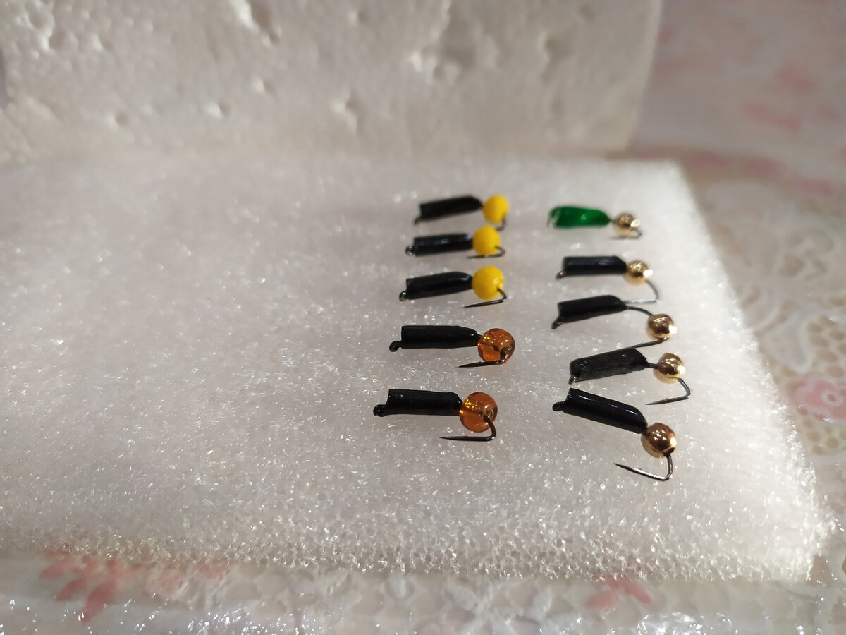 мормышка своими руками