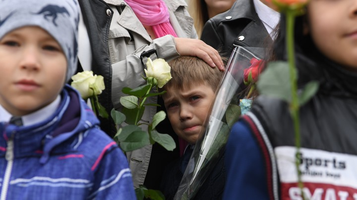 KOMSOMOLSKAYA PRAVDA/GLOBALLOOKPRESS 