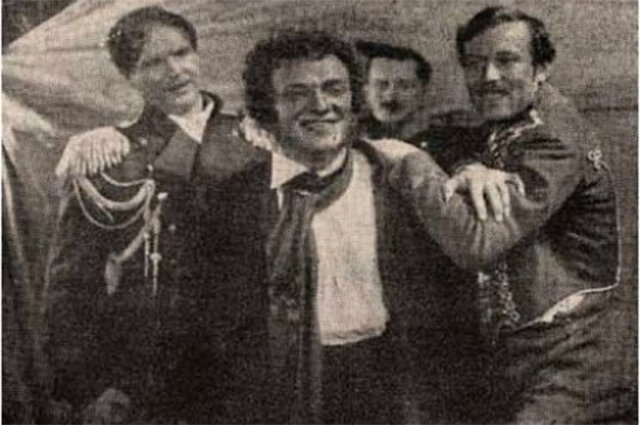    «Путешествие в Арзрум», 1936 г. Кадр из фильма