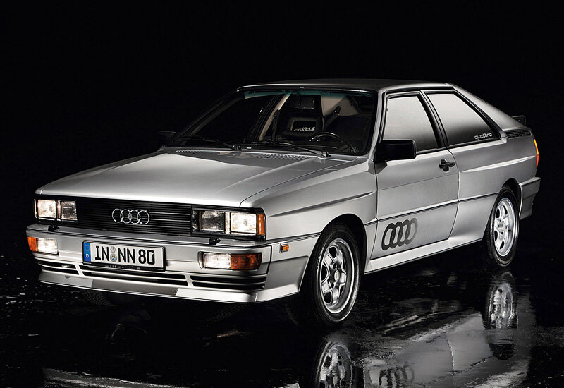 Audi Quattro 1980-го года