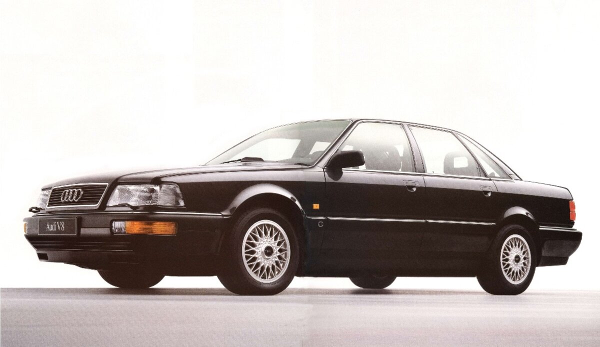 Audi V8