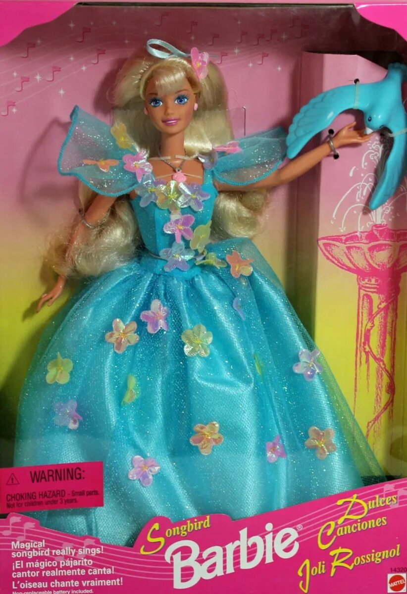 barbie Songbird 1995 dolls