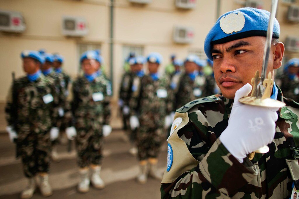 Оон бесполезная. Берет ООН. Un Peacekeepers.