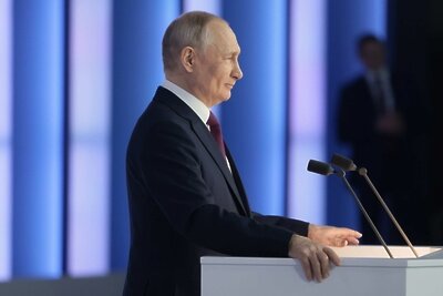    Президент РФ Владимир Путин ©Михаил Метцель РИА Новости