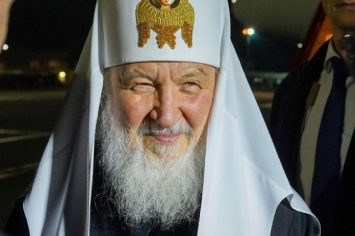    Патриарх Кирилл возглавил торжества в Александро-Невской лавре 12 сентября