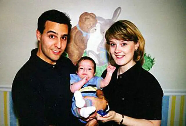 Самюэль Армас, его мама Джулия Армас и папа Александр Армас