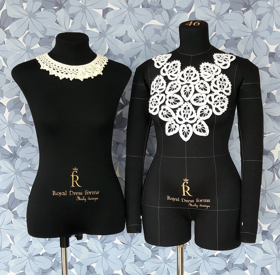 Мои манекены фирмы Royal Dress Forms