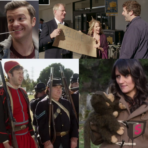 Кадры из сериала "Семейное древо" HBO 2013