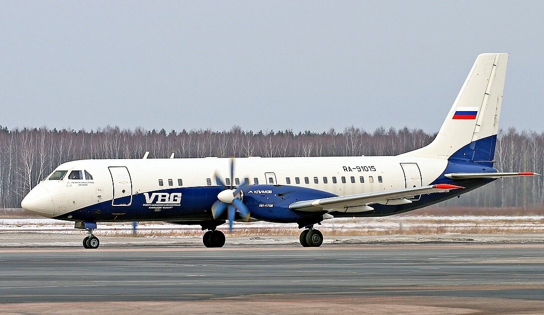 Самолёт Ил-114