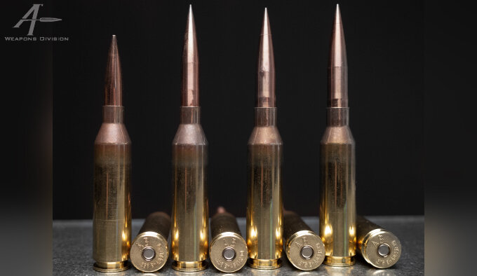 .338 EnABELR слева, .375 EnABELR справа