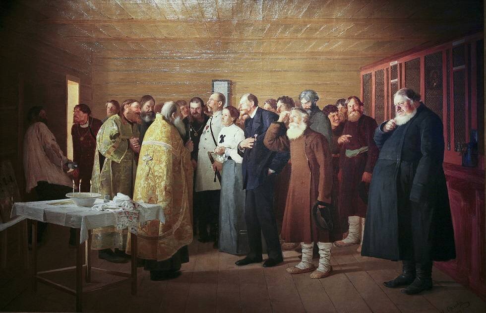 На освящение всякой вещи