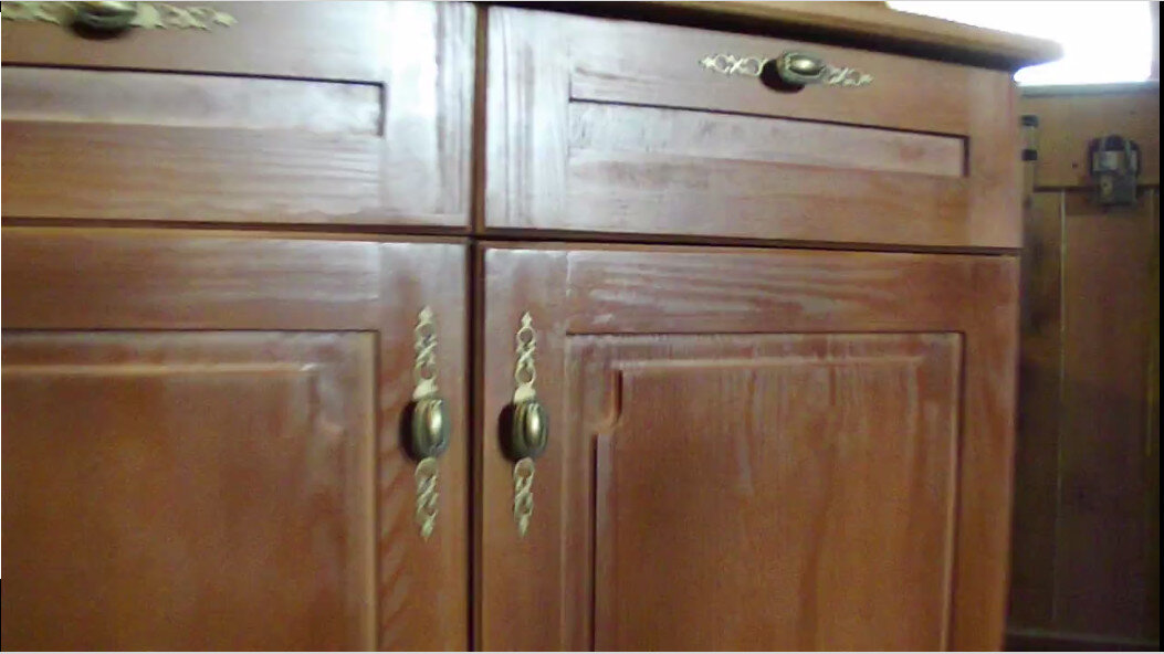 тумба из сосны