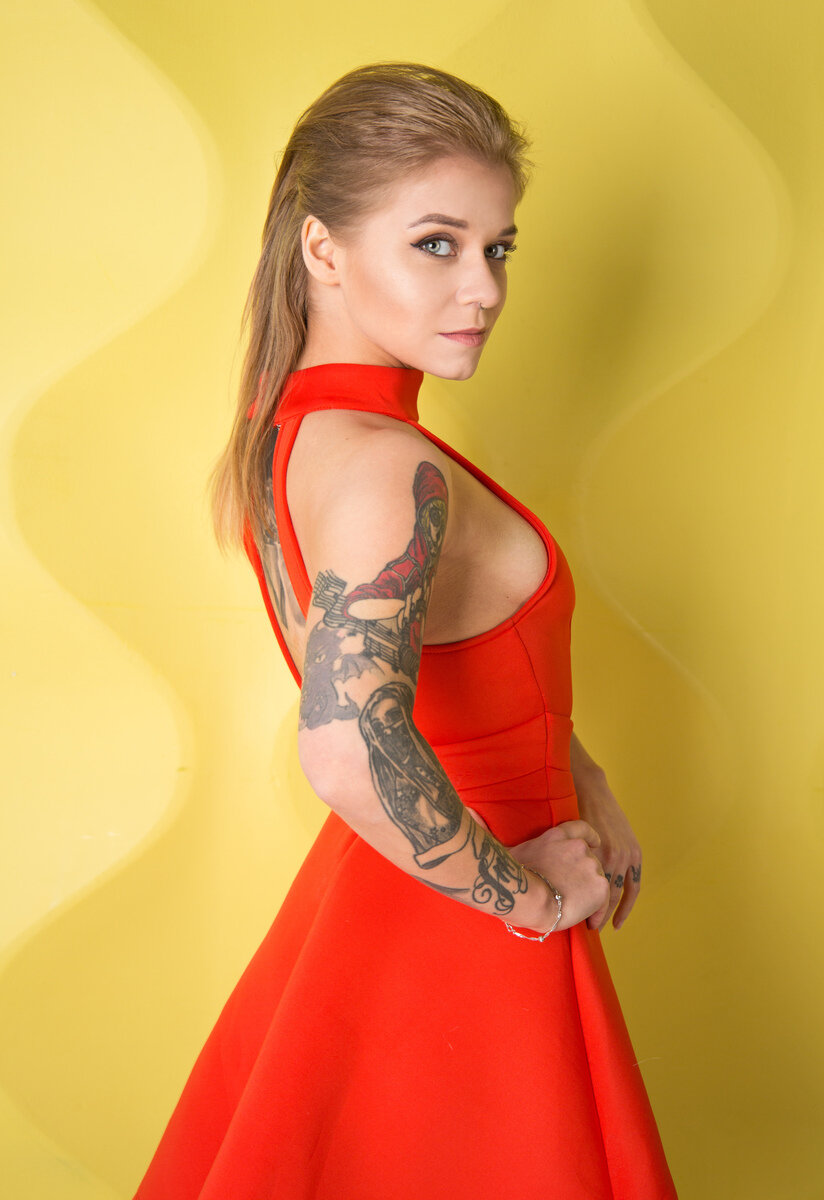 Stefani Meow / Ирина Плотникова / Визажист: Люси Вадимовна