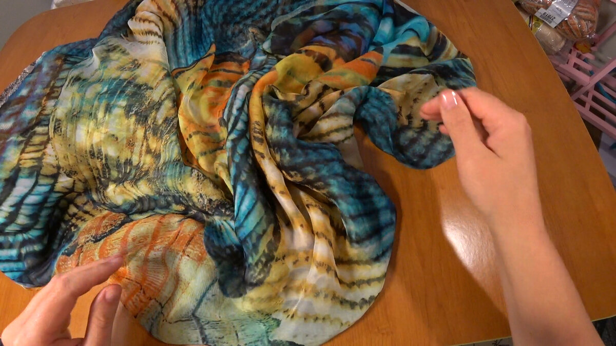 Ткань с турецкого базара