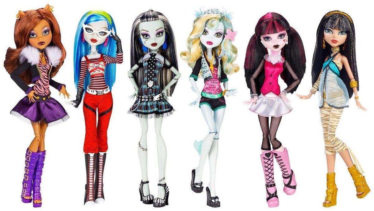 Коллекции кукол monster high | VK