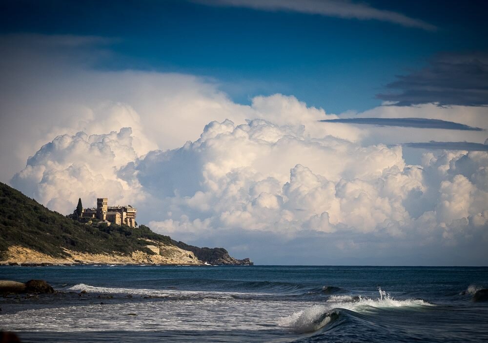 Афонский монастырь Ставроникита