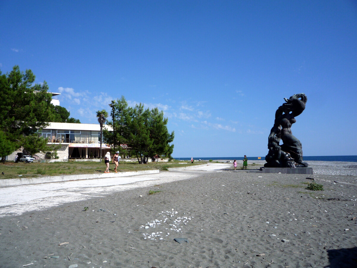 Самый большой курортный комплекс Пицунды ⛱ | vseprootpusk.ru | Дзен