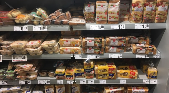 Цены в германии на продукты