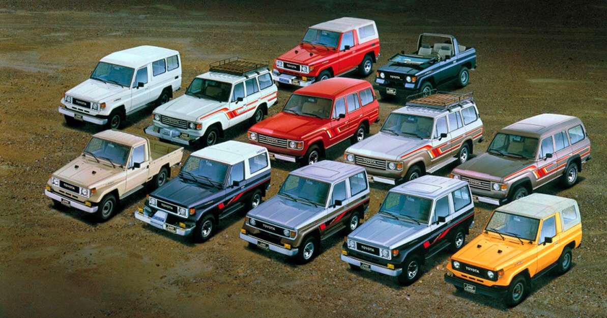 Toyota Land Cruiser History